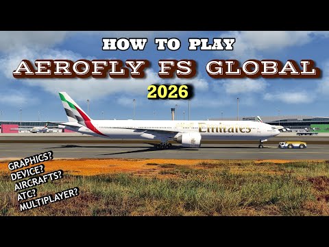 How to Fly in Aerofly FS Global Pro😎 | Complete Guide for New Players #aeroflyfsglobal #aeroflyfs