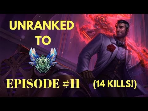 FMJ's Unranked To Diamond Series! - Episode #11 | (Jayce Vs Riven Matchup) - (20 KILLS!) |