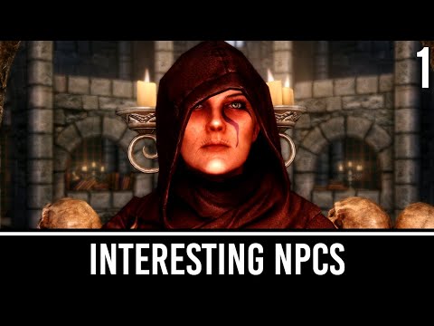 Skyrim Mods: Interesting NPCs - Part 1 | Forgotten Lore