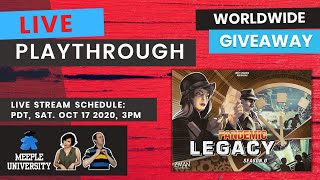 Meeple University - Pandemic Legacy: Season 0 video thumbnail