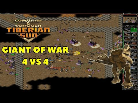 Tiberian Sun Online - Giant of war 4 vs 4