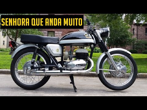 BULTACO MK2 METRALLA - A SENHORA DE MAIS DE 50 ANOS QUE ANDA MAIS QUE MUITA 250 ATUAL