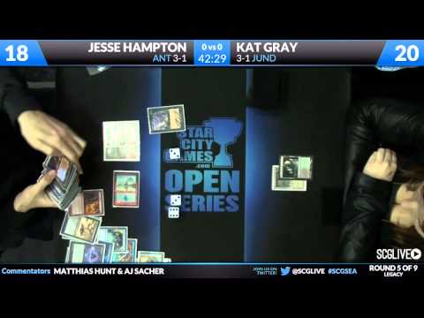 SCGSEA   Legacy   Round 5   Kat Gray vs Jesse Hampton