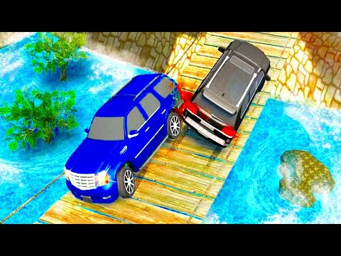 Luxury Prado Car Free Games - Uphill Prado Drive - Gaming 100 M