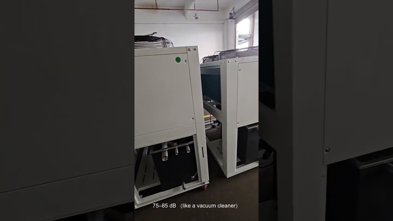Noise level of air cooled chiller 07092025 3
