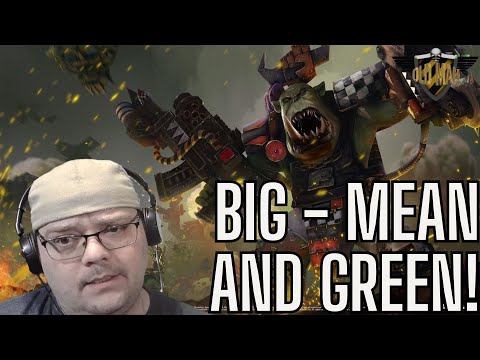 Ork Warbosses - Da Biggest, Bestest Boyz by PancreasNoWork - Reaction