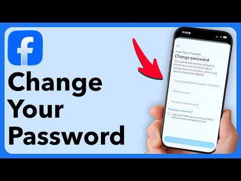 How To Change Facebook Password