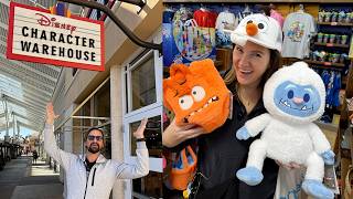 What's NEW At The Disney Outlet Character Warehouse Vineland Location! Inexpensive Disney Souviners,