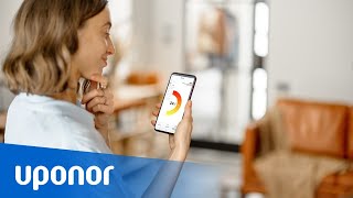 Cómo encender o apagar la instalación de suelo radiante con Uponor Smatrix Pulse