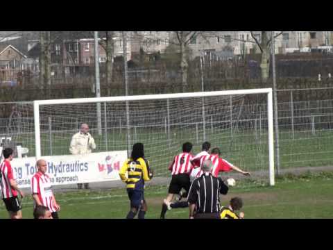 Hekelingen 1 - V.O.C. 1  0-1