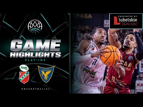 Pinar Karsiyaka v UCAM Murcia | Play-Ins Game 2 | Highlights - Basketball Champions League 2022/23