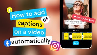 Liro Pro Auto Captions for Videos: 1-Yr Subscription