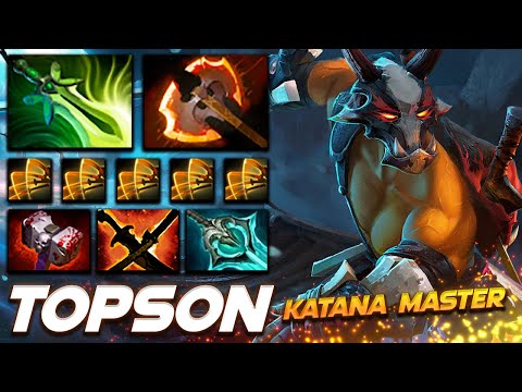 Topson Juggernaut Katana Master - Dota 2 Pro Gameplay [Watch & Learn]