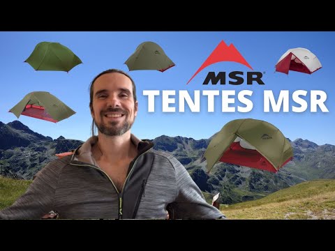 Les tentes MSR sont-elles de bonne qualité ? Hubba Hubba, Carbon Reflex, FreeLite