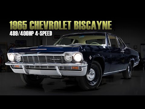 1965 Chevrolet Biscayne (CC-1638971) for sale in Seekonk, Massachusetts