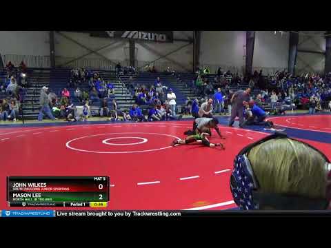 FLY 36-38 Mason Lee North Hall Jr Trojans Vs John Wilkes South Paulding Junior Spartans