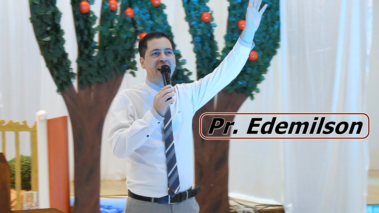 Bendito O que Vem em Nome do Senhor. Hosana nas Alturas! Pr. Edemilson Fernandes