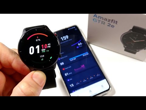 Amazfit GTR 2e Review!