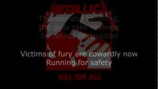 Metallica - Metal Militia Lyrics (HD)
