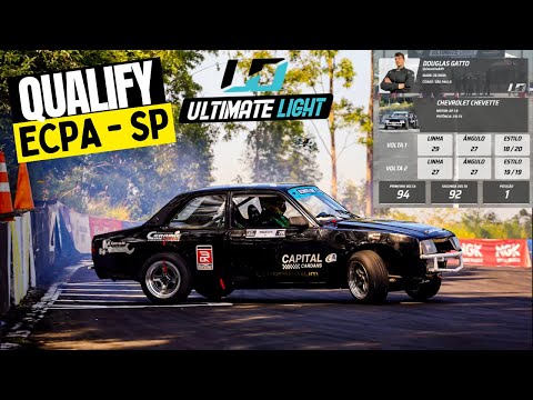 TIREI 94 PONTOS NA QUALIFY DA ULTIMATE DRIFT ECPA