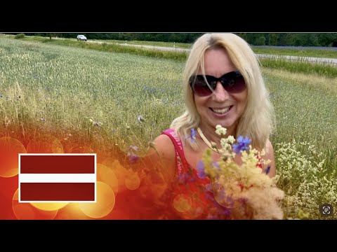 🇱🇻 Latvia by Car 1. Unique Places. Madona - Riga. Daugava River. Liepkalni.
