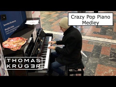 Crazy Pop Piano Medley at Brunswick Central Station – Thomas Krüger