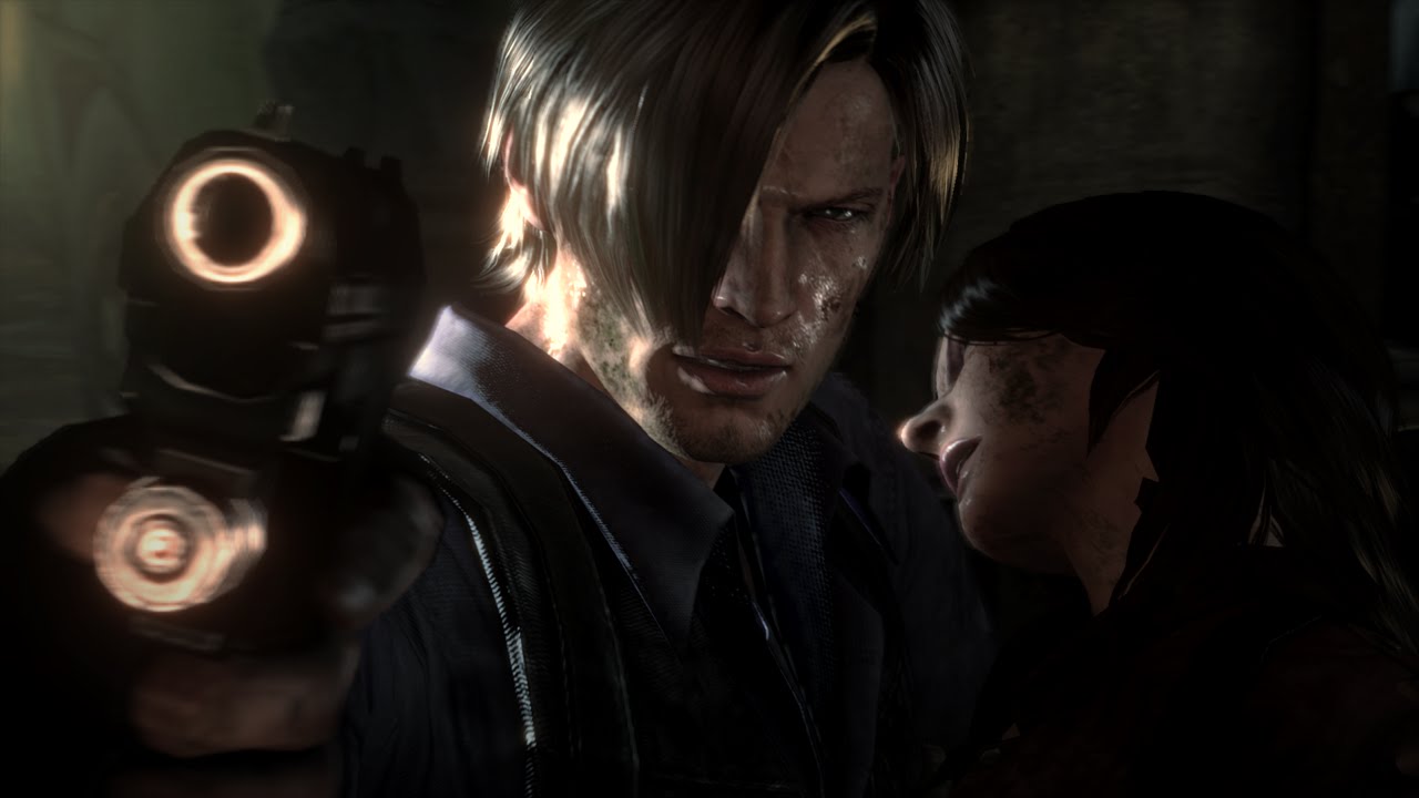Resident Evil 4, 5, 6 â€“ Announce Trailer - YouTube