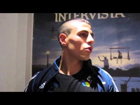 Rashid Kassem og Nisse Sauerland interview Nordic Fight Night