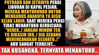 Download lagu Cucuku Yang Bisu Tiba-tiba Bicara Saat Orang Tuanya Pergi—Dan Ternyata Itu Menyelamatkanku… mp3