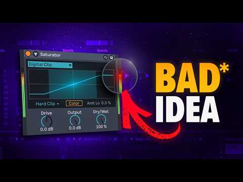 CLIPPING IS BAD... Until You Learn How To Use It
