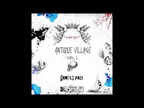 [10+] Guitar Loop Kit/Sample Pack 2021 "Antique Village vol. 1"