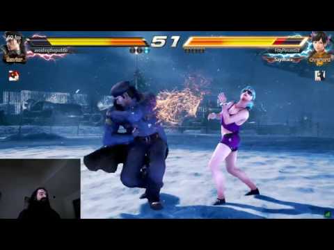 Aris Plays Tekken 7 Ranked - Getting to Overlord Rank with Dragunov!