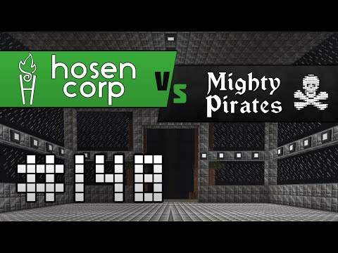 Mighty Pirates vs Hosencorp - #148 - ME-Update und Autocrafting-Rezepte