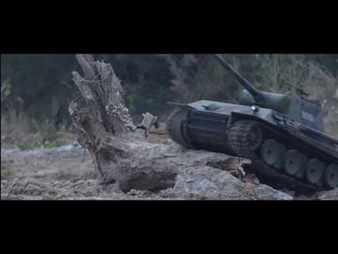 HENG-LONG Toys 3819 RC Scale Model Tank, World War II Germany Panther Remote Control Tank