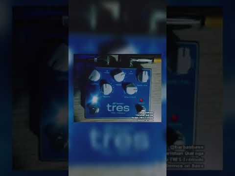 Dédalo TRES Trémolo Demos on Bass