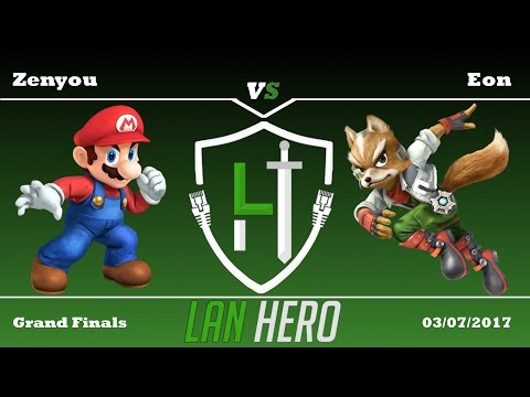 LH Tuesdays #18 eM | Zenyou (Mario, Fox) vs LH | Eon (Fox, ZSS) Grand Finals