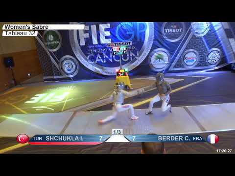 2018 152 S F Individual Cancun MEX GP T32 05 yellow BERDER FRA vs SHCHUKLA TUR