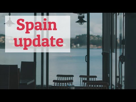 Spain update - Recovery plan announced