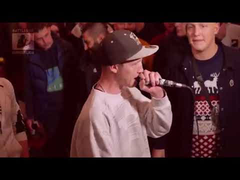 Funny Freestyle Battle// Paescenz vs Brigante // BattleRapBundesliga //
