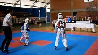 preview picture of video 'Eduardo Augusto - Campeonato Taekwondo - Sesi Itaúna Outubro 2012 2º Round'
