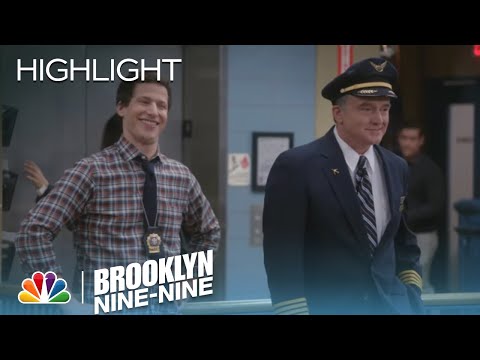 Brooklyn Nine-Nine - Jake's Father Introduces Himself to the Team (Episode Highlight)