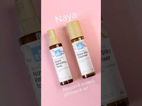 Přírodní odličovací emulze - Naya Silky Cleanser BIO - Holistická kosmetika - 3