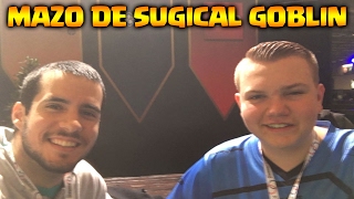 MAZO DEL MEJOR JUGADOR DE EUROPA - SURGICAL GOBLIN - MAZO MIX #44 - CLASH ROYALE CON ANIKILO