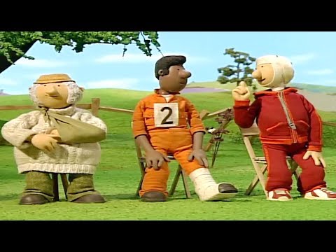 Kleiner Roter Traktor | Plätscherbach-Olympiade | Cartoon | Ganze Folgen