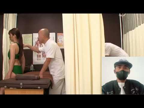 Full Body Treatment ❣️🧘 Back Pain Massage For Beautiful Japanese Sporty Lady Part 2 [ckxjrYqAmLI]