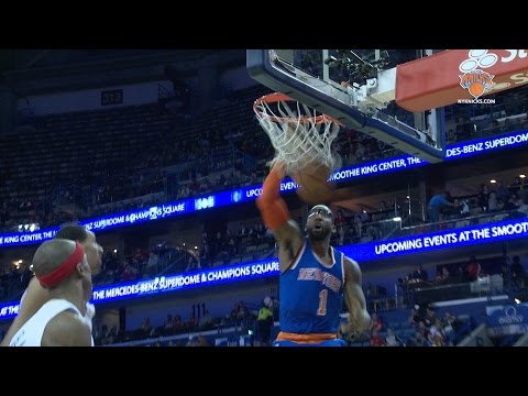 Top 5 Plays of the Week: STAT's Big Easy Slam, Dalembert's Oop, and More!