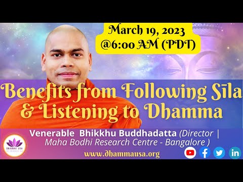 Discover How Following Sila & Listening to Dhamma Will Transform Your Life! - Bhikkhu Buddhadatta
