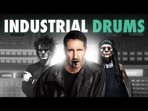 the BEST DRUM SAMPLES for INDUSTRIAL and EBM music