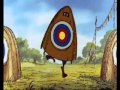Disney Robin Hood Arrow Scene