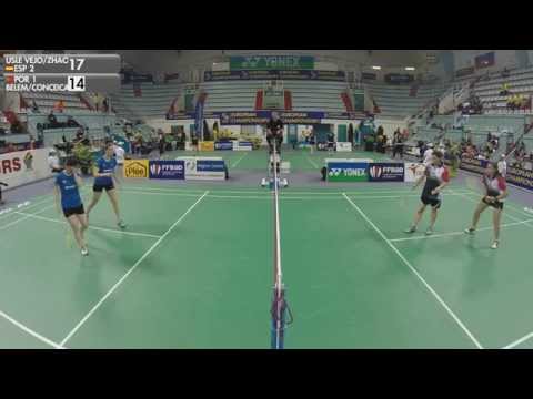 Group Stage (WD) - Vejo / Zhao vs Belem / Conceicao - ECC2015